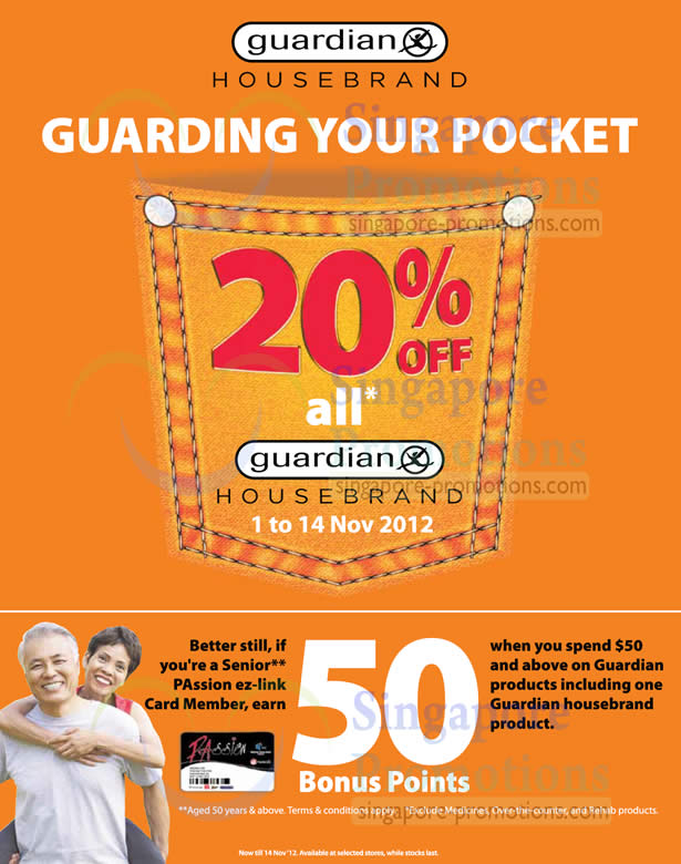 Featured image for Guardian Health, Beauty & Personal Care Offers 1 - 7 Nov 2012