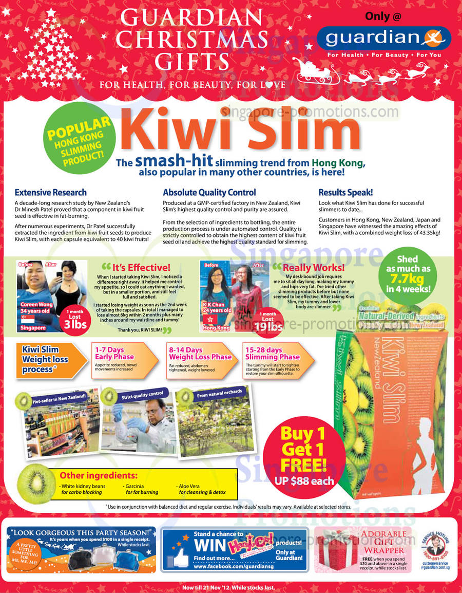 New Zealand Kiwi Slim
