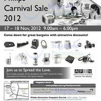 Featured image for (EXPIRED) Philips Carnival Sale 2012 @ Toa Payoh 17 – 18 Nov 2012