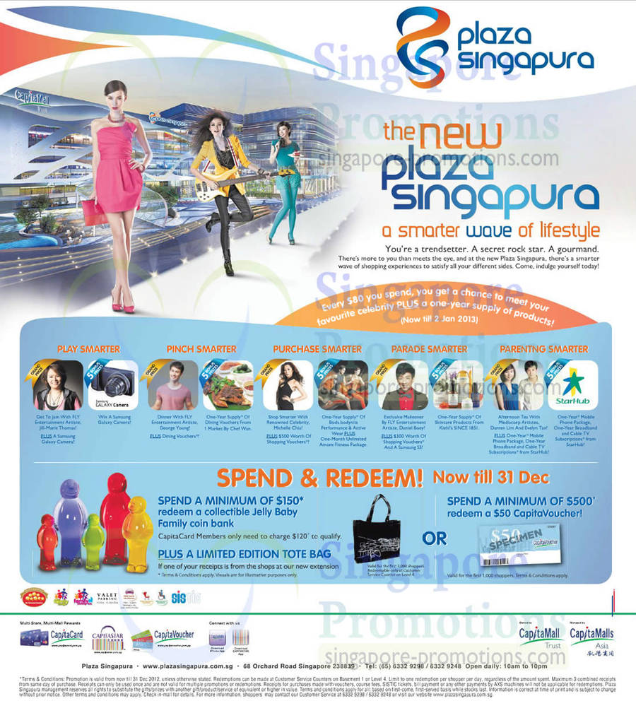 Play, Pinch, Purchase, Parade, Parenting Smarter at Plaza Singapure Play, Pinch, Purchase, Parade, Parenting Smarter at Plaza Singapure