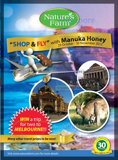 Featured image for (EXPIRED) Nature’s Farm Monthly Promotion Offers 29 Oct – 30 Nov 2012