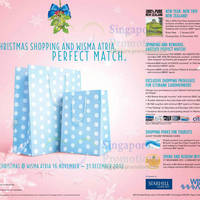 Read more about Wisma Atria Christmas Promotions & Offers 16 Nov - 31 Dec 2012