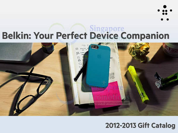 Featured image for Belkin Christmas Gift Guide Full Catalogue Price List Offers 1 Nov 2012