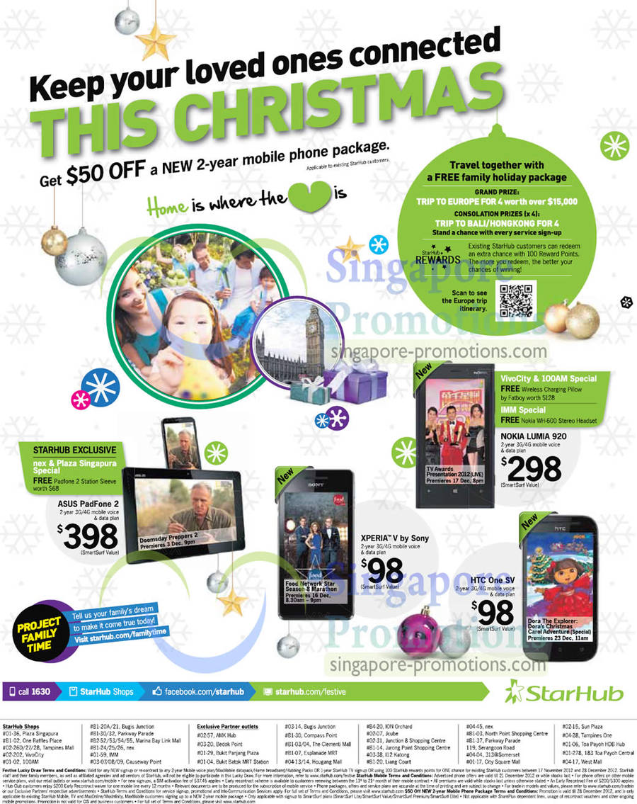 19 Dec ASUS PadFone 2, Sony Xperia V, Nokia Lumia 920, HTC One SV