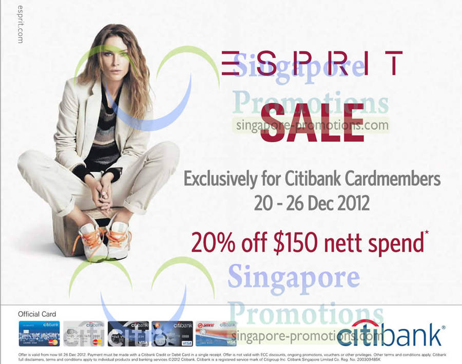 20 Dec Citibank Exclusive 20 to 26 Dec 2012