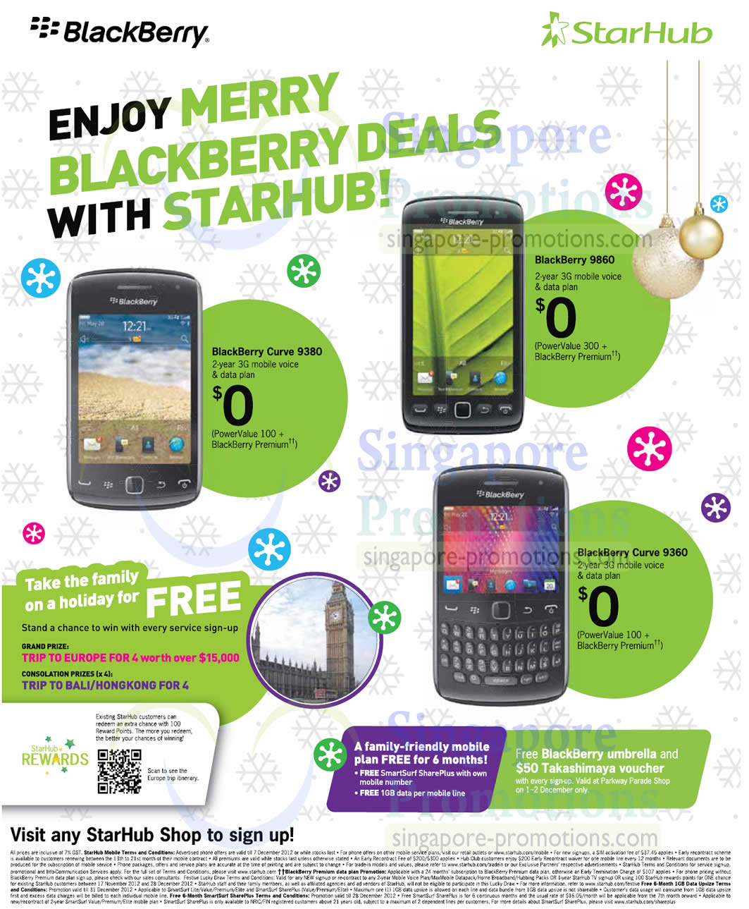 Featured image for Starhub Smartphones, Tablets, Cable TV & Mobile/Home Broadband Offers 1 - 7 Dec 2012