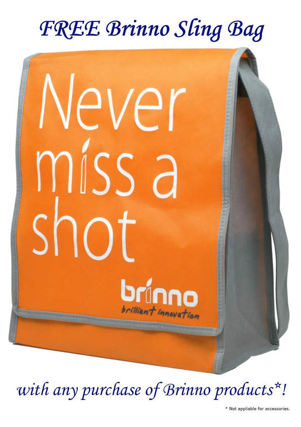 Featured image for Brinno Home Planner 2013 FREE Bag Promotion 29 Dec 2012 – 6 Jan 2013