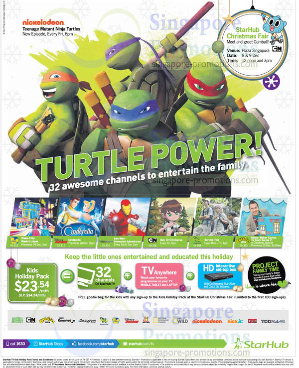 Featured image for (EXPIRED) Starhub Smartphones, Tablets, Cable TV & Mobile/Home Broadband Offers 8 – 14 Dec 2012