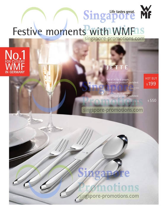 Festive moments with WMF, Jette