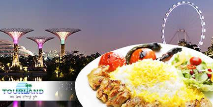 Featured image for (EXPIRED) Up To 53% Off Gardens By The Bay / Singapore Flyer & Bayview Tandoor Combo Deal 11 Dec 2012