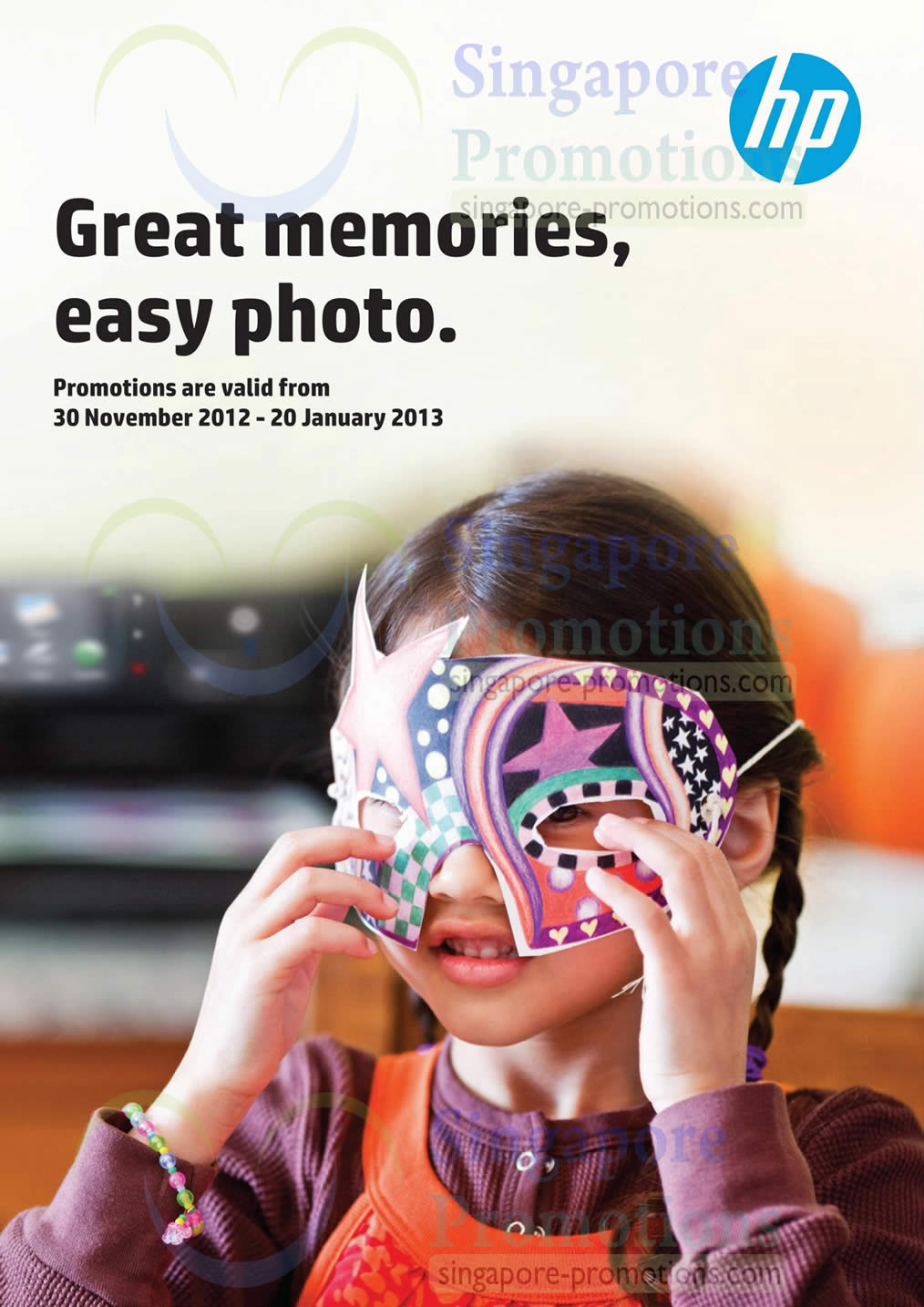 Featured image for HP Printers & Scanners Promotion Offers 30 Nov 2012 - 20 Jan 2013