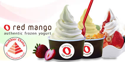 Featured image for (EXPIRED) Red Mango 51% Off Large Original / Flavoured Yogurt & Topping 1 Dec 2012