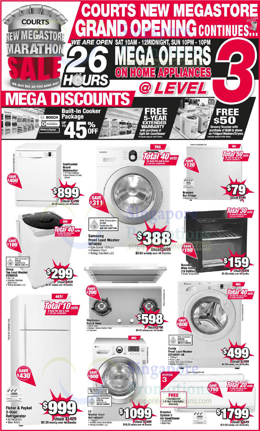 Samsung WF8692 Washer, Sharp ESN80GS Washer, LG WD1485ADP Washer, Candy GO108DF-UK Washer