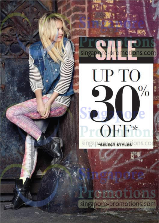 Featured image for Steve Madden End of Season Sale Up To 30% Off Sale 6 Dec 2012