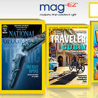 Read more about National Geographic Magazines 40% Off 1 Year Subscription 13 Dec 2012