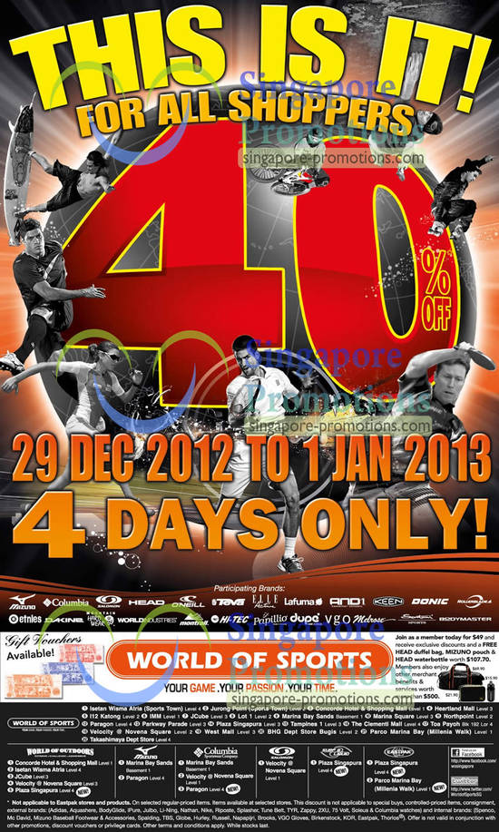 World of Sports 29 Dec 2012