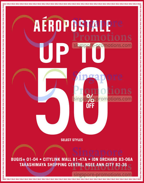 Aeropostale 11 Jan 2013