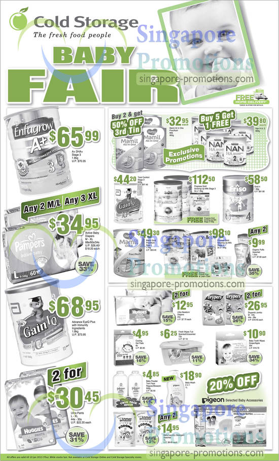 Baby Fair, Enfagrow A plus, Dumex Mamil All in One PreciNutri, Nestle Nan H.A 2, S-26 Progress Gold Milk Powder