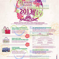 Featured image for (EXPIRED) Bukit Panjang Plaza & Lot 1 CNY Promotions & Activities 11 Jan – 9 Feb 2013