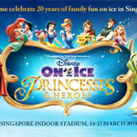 Read more about Disney On Ice 15% Off Princesses & Heroes Admission Tickets 21 Jan 2013