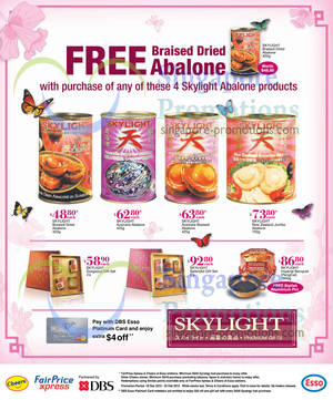 Featured image for (EXPIRED) Fairprice Xpress & Cheers Skylight Abalone Offers 18 Dec 2012 – 25 Feb 2013