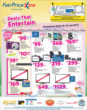 Featured image for (EXPIRED) NTUC Electronics & Household Items Promotion Offers 10 – 23 Jan 2013