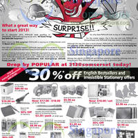 Featured image for (EXPIRED) Popular Up To 30% Off Promotion @ 313@Somerset 11 – 17 Jan 2013