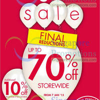 Featured image for (EXPIRED) Pumpkin Patch End of Season Sale Up To 70% Off (Final Reductions) 7 – 27 Jan 2013
