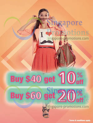 Featured image for (EXPIRED) Cache Cache Up To 20% Off Promo @ All Outlets 27 Feb – 5 Mar 2013