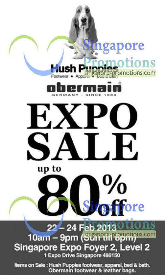 Hush Puppies Obermain 23 Feb 2013