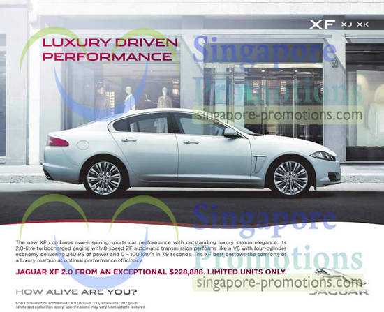 Jaguar XF2.0 23 Feb 2013