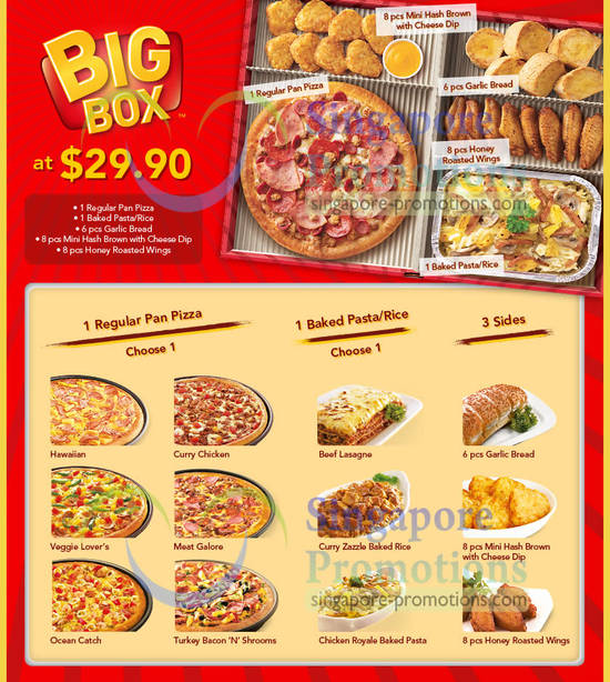 Pizza Hut 25 Feb 2013