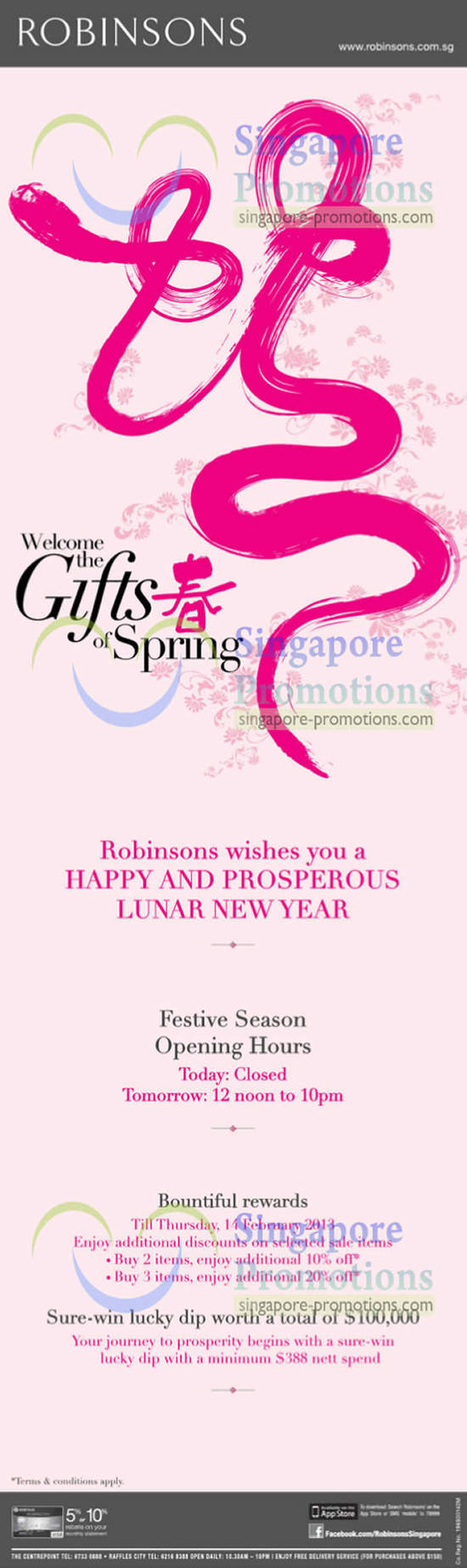 Robinsons 10 Feb 2013