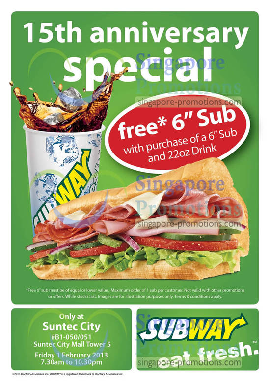 Subway 1 Feb 2013