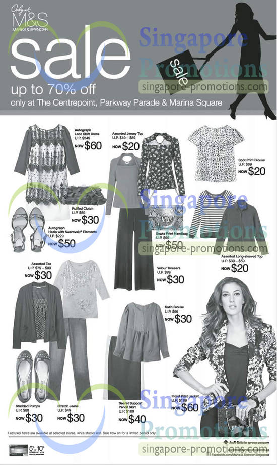 11 Apr Autograph Lace Dress, Heels, Satin Blouse, Floral Print Jacket, Secret Support