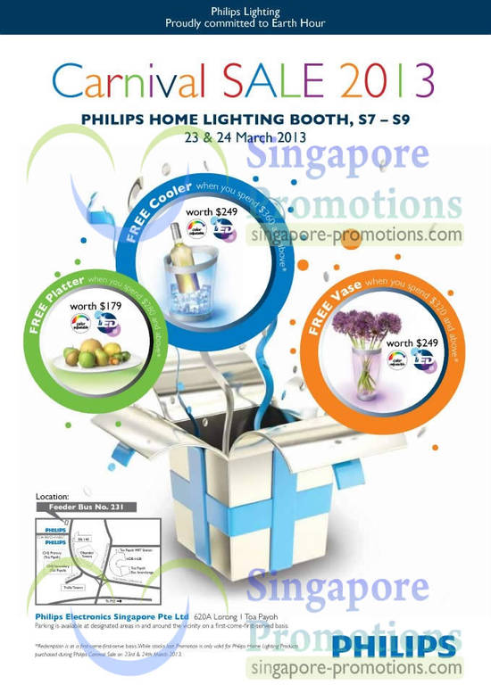 22 Mar Lighting Booth Free Gifts With Minimum Spend