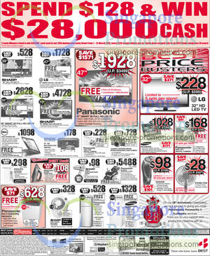 Featured image for (EXPIRED) Best Denki TV, Notebooks, Appliances & More Offers 15 – 18 Mar 2013