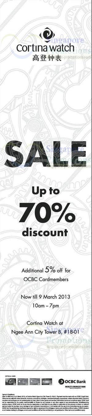 Featured image for (EXPIRED) Cortina Watch Sale Up To 70% Off 8 – 9 Mar 2013