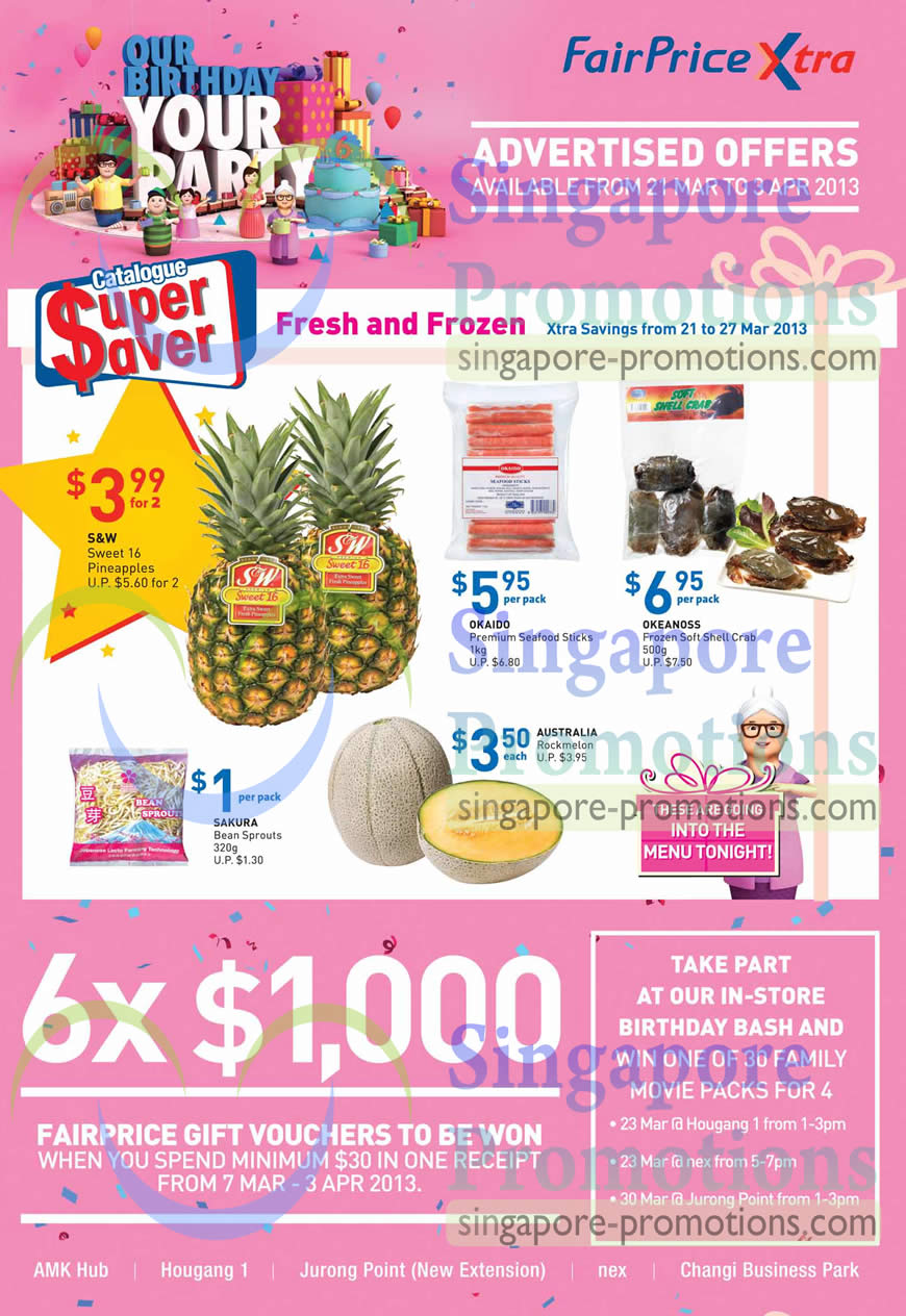 Featured image for NTUC Fairprice Philips, Electronics, Appliances & Kitchenware Offers 21 - 27 Mar 2013