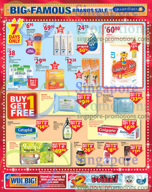 Featured image for (EXPIRED) Guardian Health, Beauty & Personal Care Offers 21 – 27 Mar 2013