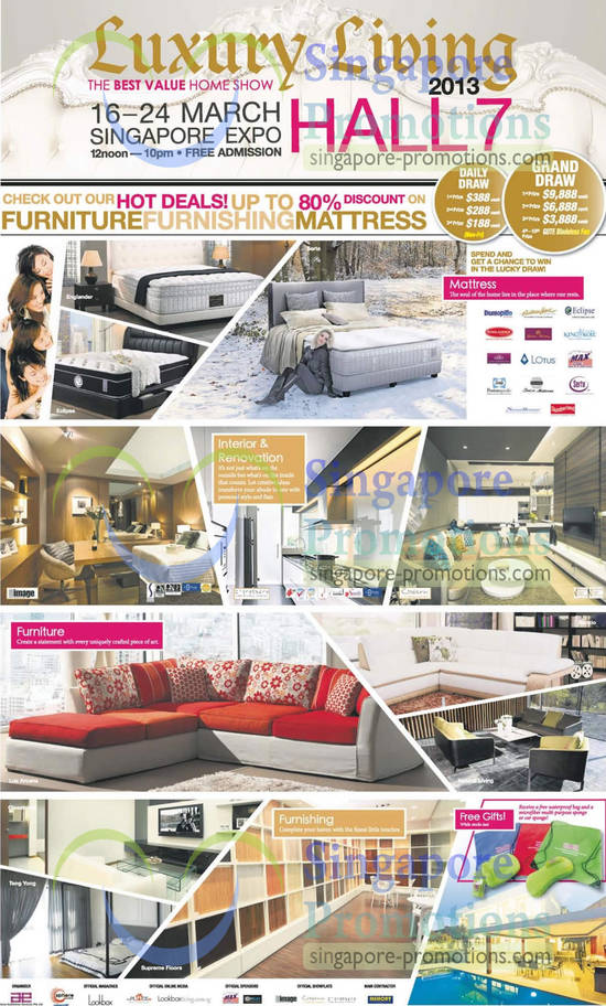 Luxury Living 16 Mar 2013