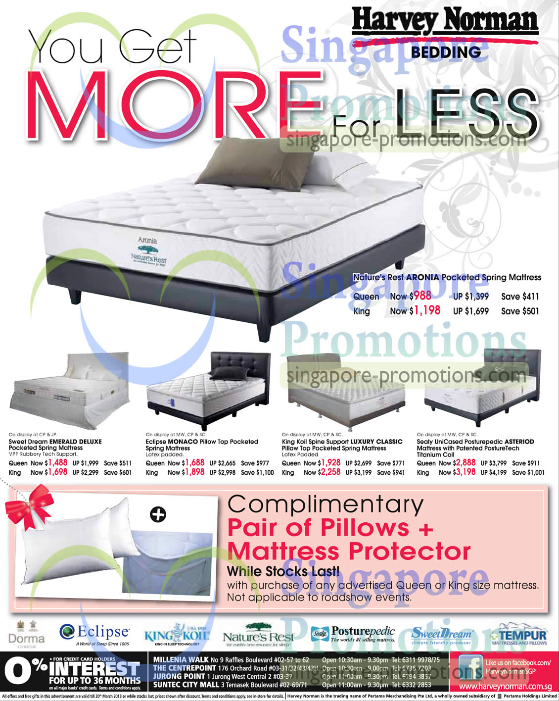 Featured image for Harvey Norman Mattresses & Philips Personal Care Offers 14 - 20 Mar 2013