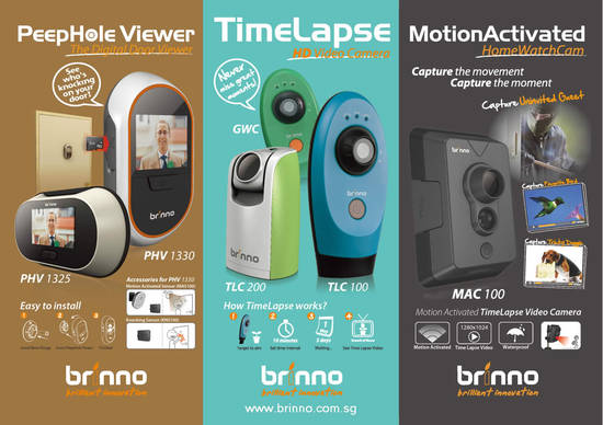 Peephole Viewer, Timelapse HD Video Camera, MitonActivated HomeWatchCam