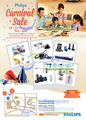 Featured image for (EXPIRED) Philips Carnival Sale 2013 @ Toa Payoh 23 – 24 Mar 2013