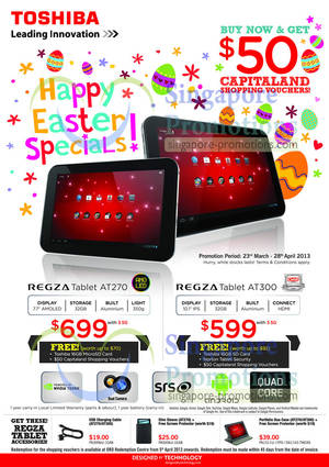 Featured image for (EXPIRED) Toshiba AIO Desktop PCs, Notebooks & Tablets Promotion Offers 28 Mar – 28 Apr 2013
