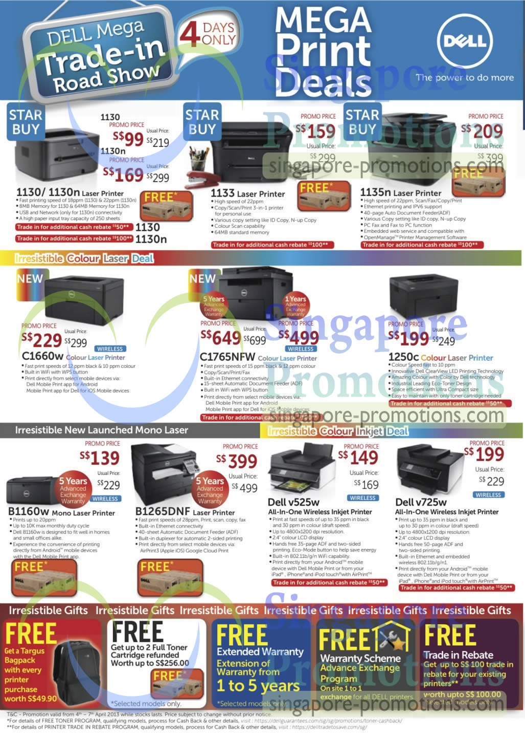 Featured image for Dell Mega Trade-In Roadshow @ Funan Digitalife Mall 4 - 7 Apr 2013