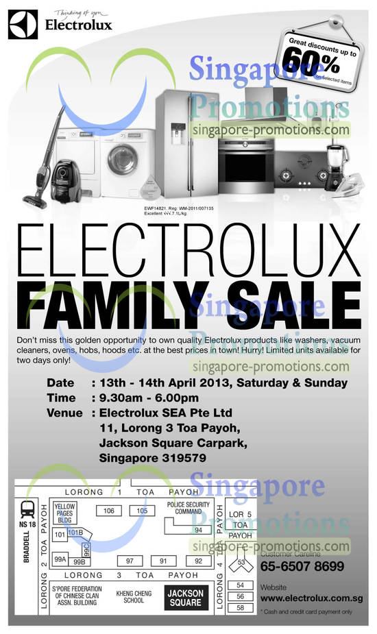 Electrolux 7 Apr 2013