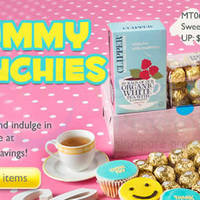 Featured image for (EXPIRED) Far East Flora 15% Off Yummy Munchies Promotion 1 – 30 Apr 2013