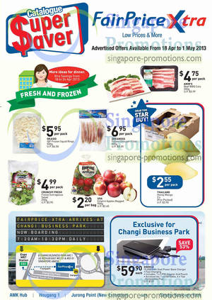 Featured image for (EXPIRED) NTUC Fairprice Electronics, Appliances, Energizer, Air Conditioners & More Offers 18 Apr – 1 May 2013
