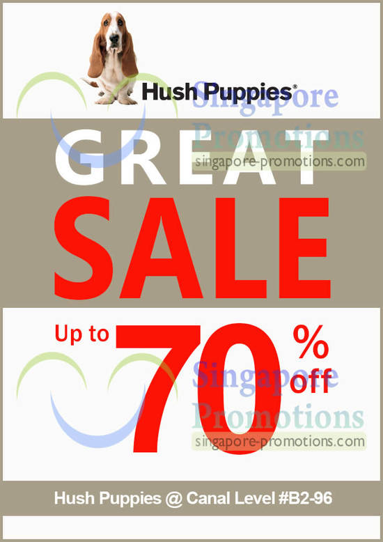 Hush Puppies MBS 2 Apr 2013